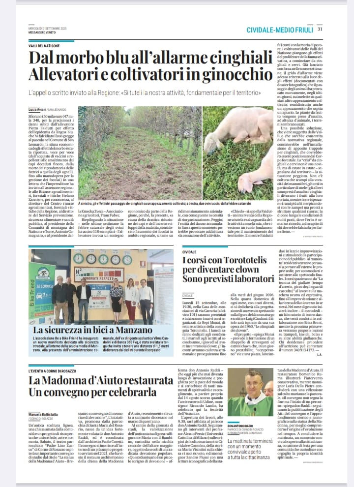 La Madonna d’Aiuto restaurata. Un convegno per celebrarla – Settembre 2025